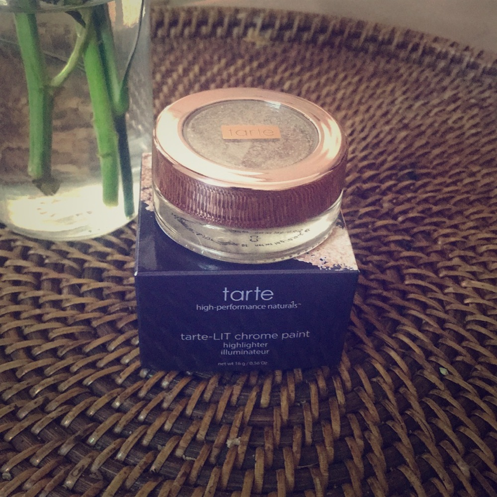 Tarte Lit chrome paint highlighter